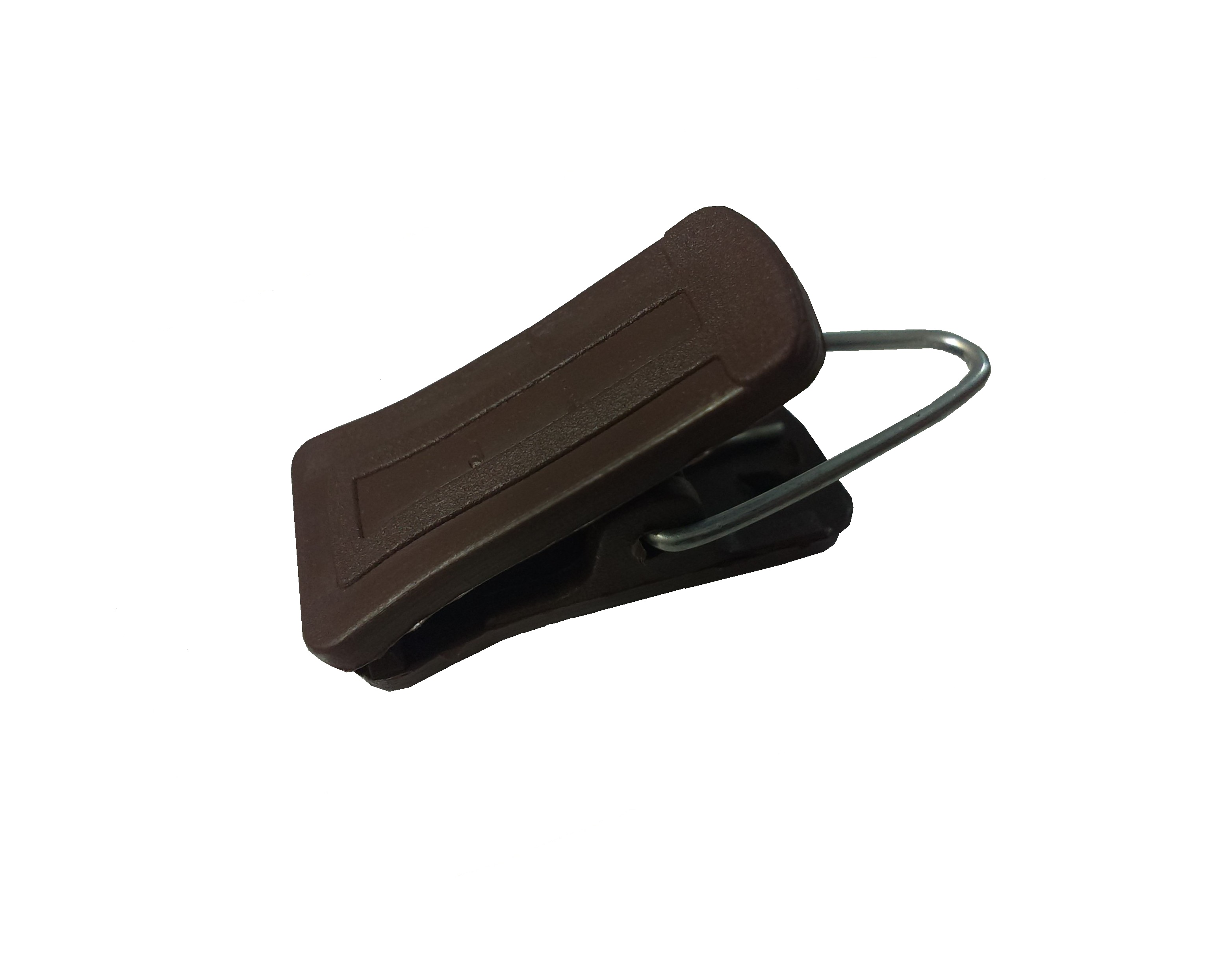 Купити Комплект міні прищіпок пластикових Sunny Day (коричневі). Київ. Україна-1