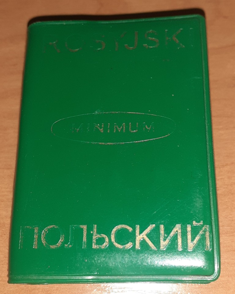 Купити Кишеньковий словник російсько - польський Б\У. Київ. Україна-2